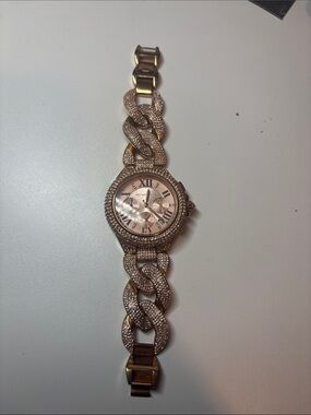 Michael Kors Women's Camille Chronograph Watch